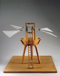 Model reconstruction of da Vinci